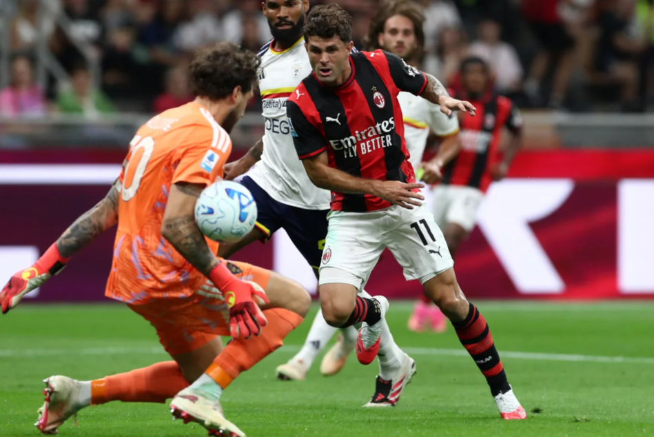 Full Match: AC Milan vs Lecce (01:45 – 21/09)